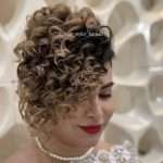 تصویری از موهای ویو شده