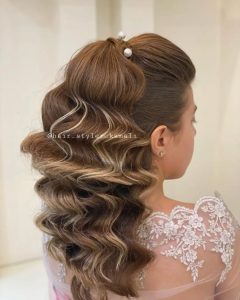 ویو کردن مو بدون استفاده از دستگاه حراراتی