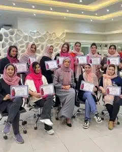 آموزشگاه آرایشگری در نجف آباد